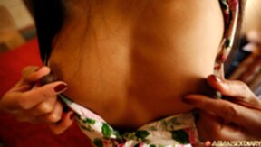 Susi strips and sucks and rides cock