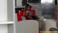 Sitting om chair