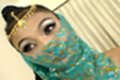 Wearing veil