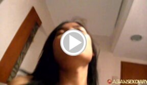 LBFM Eva riding cock and fucked doggy style